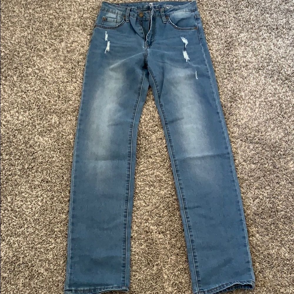 7 For all mankind slimmy jeans